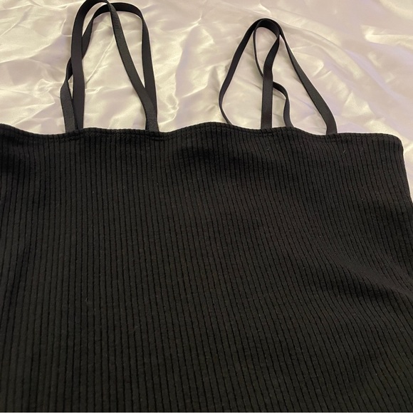 (New with Tags) The Range Black Strappy Top (Medium) - Picture 5 of 5
